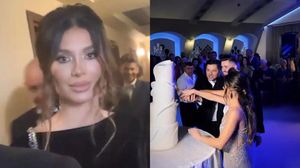 Liviu Vârciu și Anda Călin au fost nași de cuninie! Soția și fiica prezenatorului TV au strălucit „Atât de mult mă bucur”