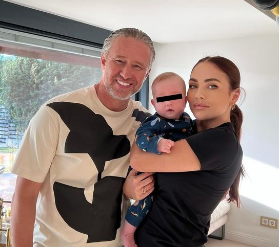 Laurențiu Reghecampf familie