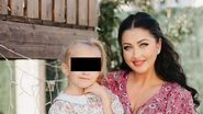 Gabriela Cristea și Tavi Clonda fetițe