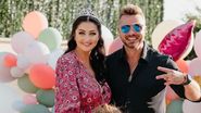 Gabriela Cristea și Tavi Clonda copii