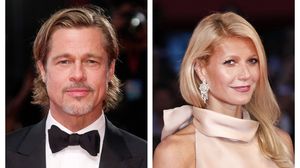 Brad Pitt și Gwyneth Paltrow cuplu