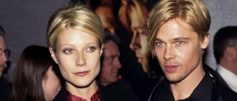 Brad Pitt și Gwyneth Paltrow cuplu