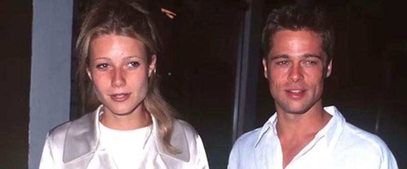 Brad Pitt și Gwyneth Paltrow cuplu