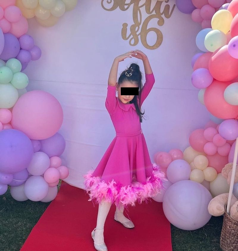 Bianca Drăgușanu copil