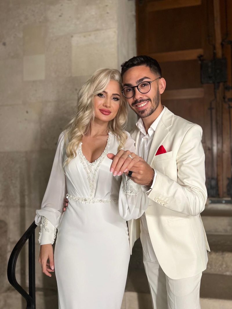 Armin Nicoară și Claudia Puican nuntă