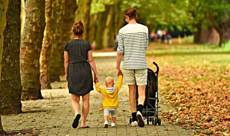 familie cu un copil