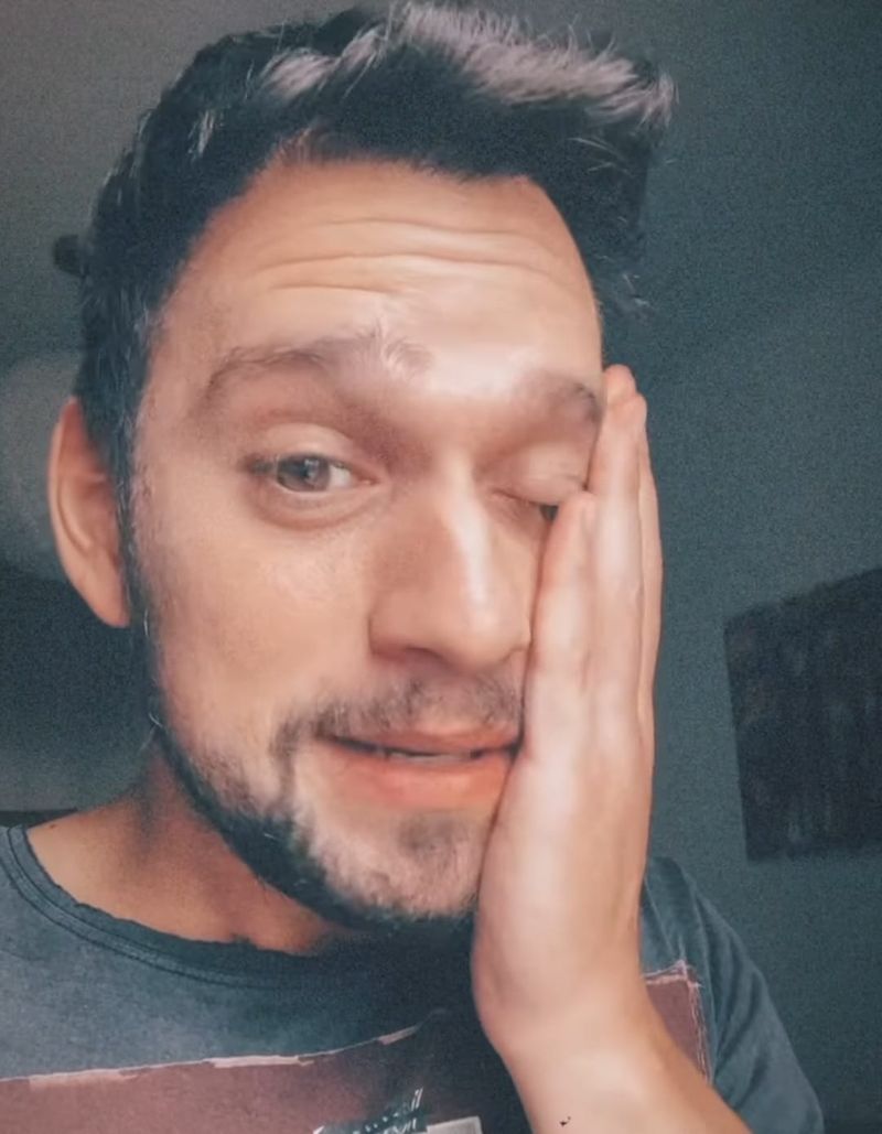 Vlad Gherman &icirc;nt&acirc;mplare amuzantă