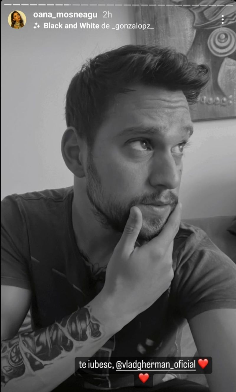 Vlad Gherma iubită