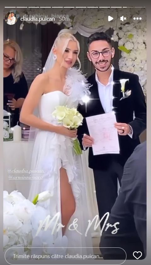 armin nicoara si claudia puican