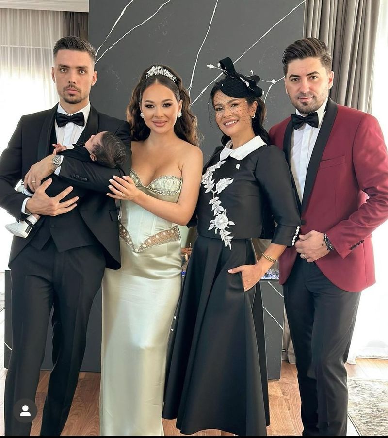 Vlăduța Lupău și Adi Rus, în lacrimi la ceremonia de creștinare a fiului lor! Soțul artistei, mesaj emoționant pe internet: „Mulțumesc Doamne”