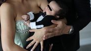 Vlăduța Lupău și Adi Rus, în lacrimi la ceremonia de creștinare a fiului lor! Soțul artistei, mesaj emoționant pe internet: „Mulțumesc Doamne”