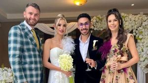 Armin Nicoară și Claudia Puican nuntă