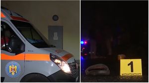 buzau, accident cutremurator, copii la spital, trecere prin loc nepermis