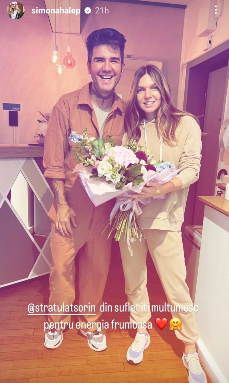 Simona Halep stilist