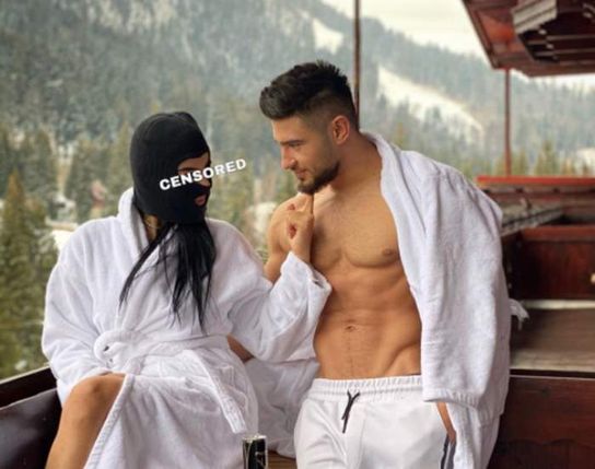 Bogdan Mocanu fostă iubită