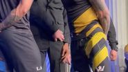 Alex Zănoagă și Alex Bobicioiu meci