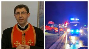 Accident cumplit în Timiș! Preotul Remus Dobra a murit, după ce a intrat cu mașina într-un TIR: „În mod fulgerător a trecut la cele vașnice”