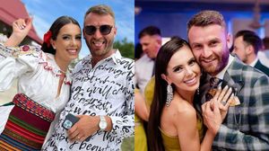 Georgiana Lobonț și soțul ei