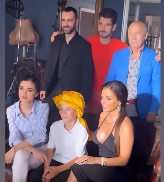 Theo Rose și Anghel Damian serial