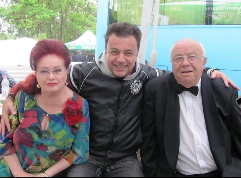 Adrian Enache, devastat de moartea lui Alexandru Arșinel