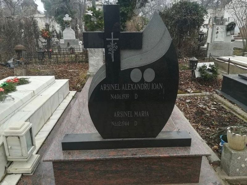 Alexandru Arșinel loc de veci