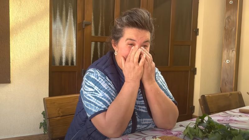 Mama Geta &icirc;n lacrimi