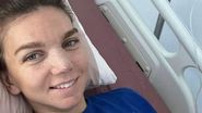 Simona Halep operație la nas