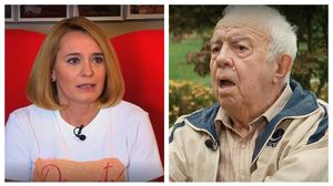 Andreea Esca și Alexandru Arșinel legătură neștiută