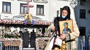 Sfânta Parascheva 2022. Mare sărbătoare, cruce roșie și post în calendarul creștin ortodox