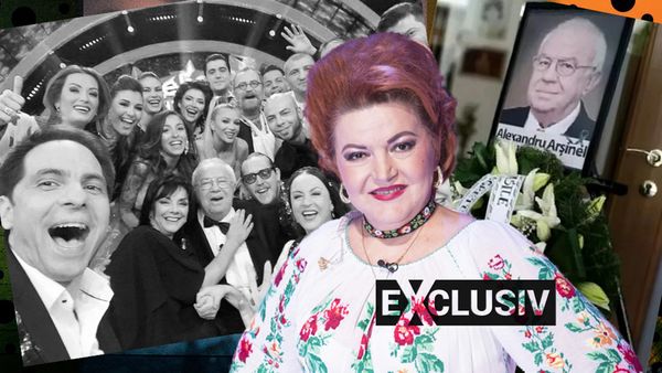Motivul pentru care Maria Cârneci nu va participa la înmormântarea lui Alexandru Arșinel: "Am și eu problemele mele" | EXCLUSIV