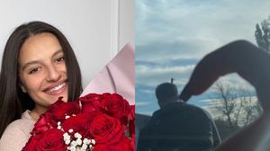 Carmina Vârciu și iubitul ei