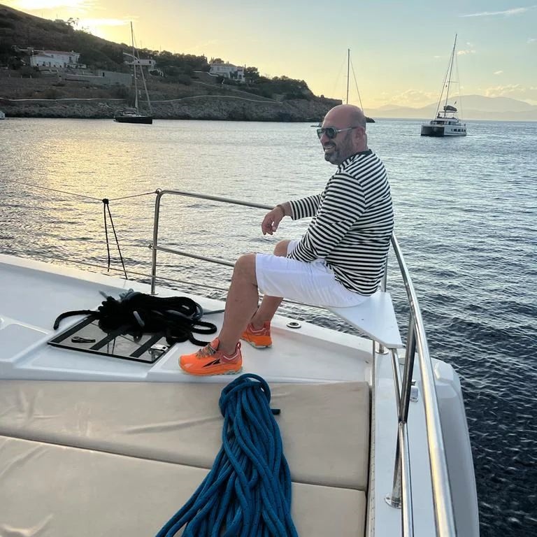 chef catalin scarlatescu, doina teodoru, vacanta, grecia