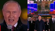 Vladimir Putin și-a sărbătorit victoria „la comandă” în războiul din Ucraina, cu zeci de mii de ruși. Liderul rus, discurs dur la adresa Occidentului„Ei discriminează, împart popoarele în clase”
