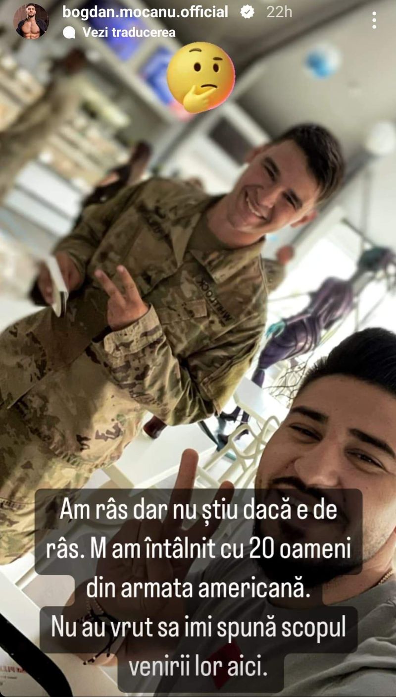 Bogdan Mocanu a avut parte de o întâlnire neașteptată pe Aeroportul Otopeni! A filmat totul și a urcat clipul pe internet: „Nu au vrut să-mi spună scopul venirii lor”