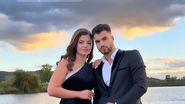 Iancu și Denisa Coțolan au atras toate privirile la nunta Getei Sterp. Cum s-au afișat cei doi la eveniment