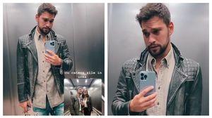 Vlad Gherman, primele imagini după ce a rămas singur. „Nu am pe nimeni”. Oana Moșneagu a plecat de acasă. Ce s-a întâmplat, de fapt, cu cei doi?