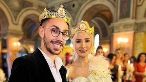 Armin Nicoară și Claudia Puican lună de miere