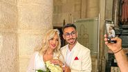 Armin Nicoară și Claudia Puican nuntă