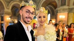 Armin Nicoară și Claudia Puican lună de miere