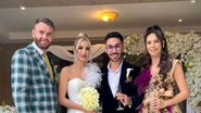 Armin Nicoară și Claudia Puican nași