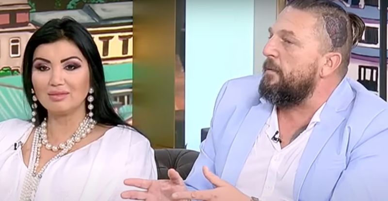 Adriana Bahmuțeanu și George Restivan Adriana Bahmuțeanu și George Restivan familie