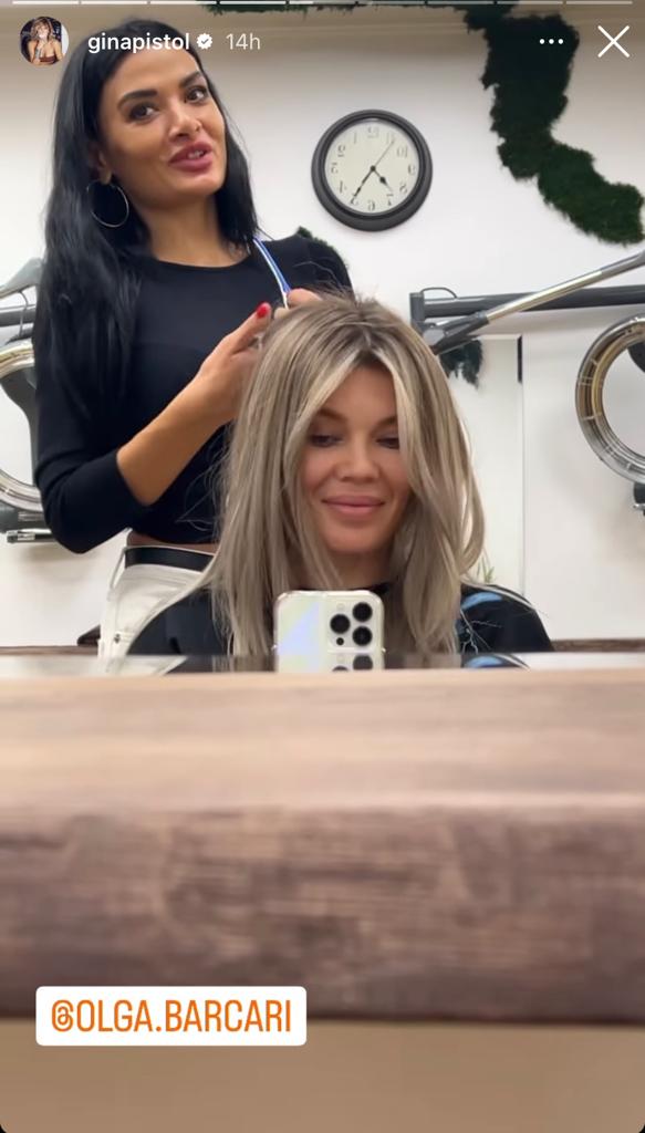 Gina Pistol, schimbare de look spectaculoasă, după 8 ore petrecute &icirc;n salonul de &icirc;nfrumsețare. Prezentatoarea TV și-a surprins fanii cu noua sa apariție
