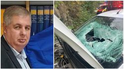 El este șoferul ucis de un bolovan în Defileul Jiului. Bărbatul venise din Spania pentru o pomană, dar a ajuns la propria înmormântare
