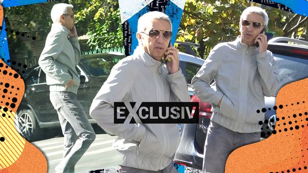 Dan Diaconescu, direct în zona de fițe a Bucureștiului! Paparazzi WOWbiz l-au surprins așa cum rar îl vezi, ziua în amiaza mare | EXCLUSIV