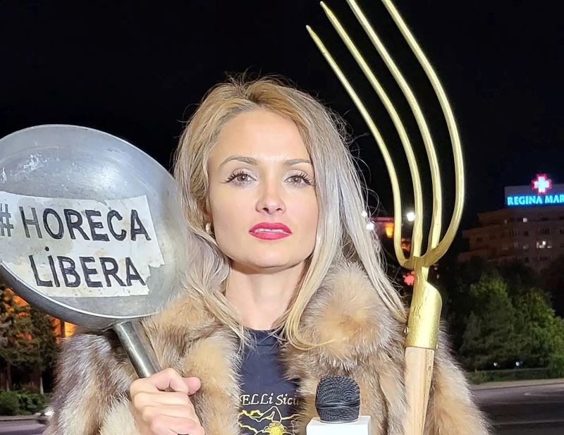 Amalia Bellantoni scandal cu poliția