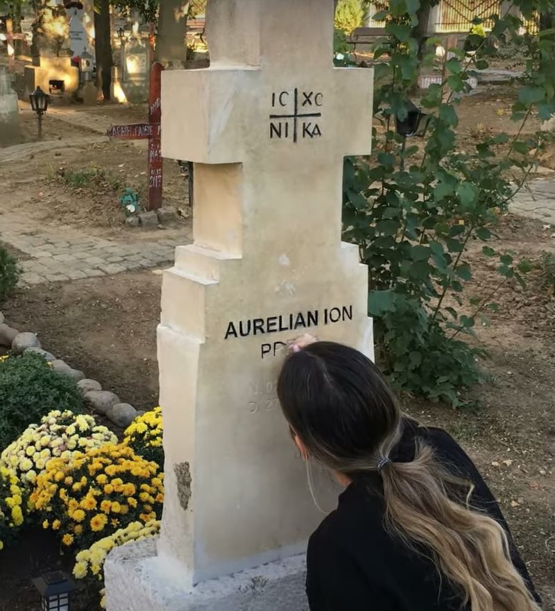 Aurelian Preda fiică