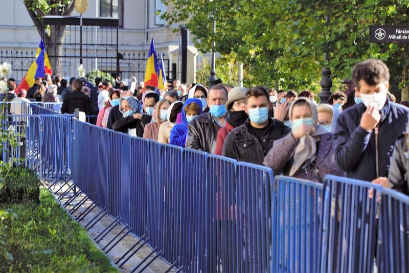 Sfânta Parascheva 2022. Care sunt regulile de acces la pelerinajul de la Iași Sfânta Parascheva 2022. Care sunt regulile de acces la pelerinajul de la Iași