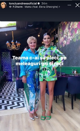 maria tonciu, andreea tonciu familie, divort