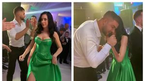 Bianca Comănici, dedicație specială la nunta Getuței! Ce i-a spus lui Culiță Sterp: „De la Bianca, sora noastră”