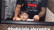 Alex Bobicioiu și SImina Loica, vacanță de vis alătrui de Dominic. Ipostaza inedită în care s-au fotografiat toți 3